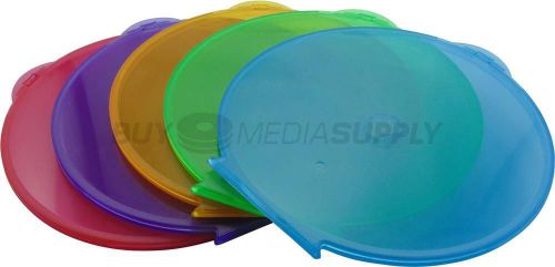 5mm Multi Color Clamshell CD/DVD Case Style #1 - 190 Pack