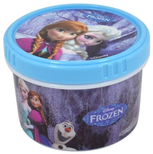 Set Of Two Disney Frozen Snack Pot | Snack Box 71438