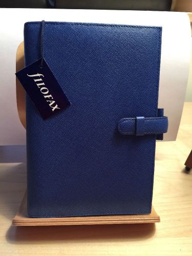 Filofax Personal Blue Portobello