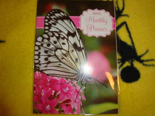 2015  MONTHLY PLANNER
