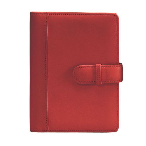 Royce Leather 4 X 6 &#034;Brag Book&#034; Photo Holder - Red