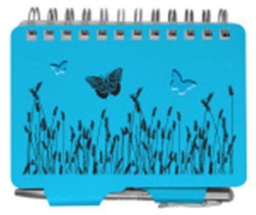 Wellspring Password Book Natural Elements Butterfly (Blue) New With Tags