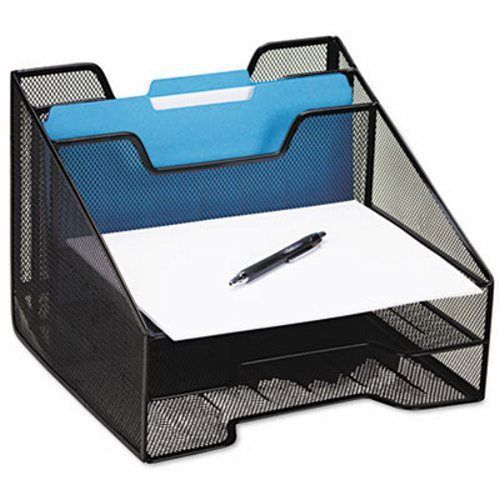 Rolodex Combination Sorter, Five Sections, Mesh, Black (ROL1742322)