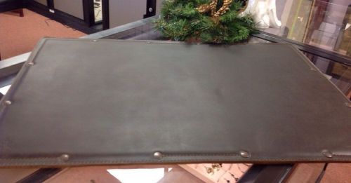 Saddleback  leather desk pad for sale