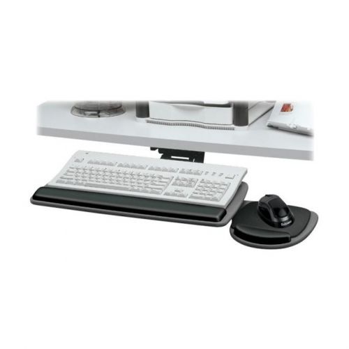 Fellowes 93841 fully adj keyboard mgr w/ gel for sale