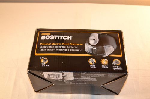 Stanley Bostitch Personal Electric Pencil Sharpener, Black - EPS4-BLACK