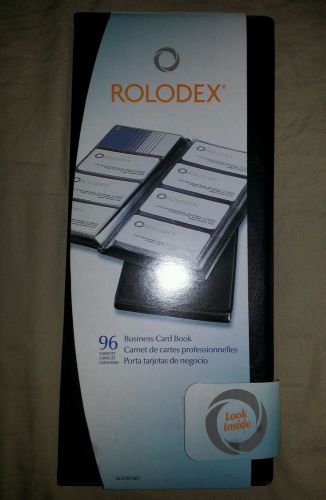Rolodex Business Card book 96 capacity