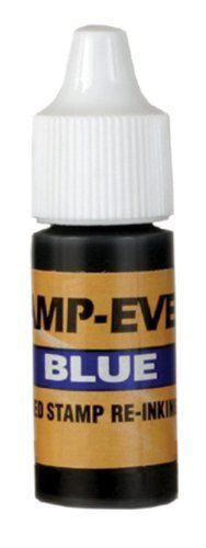 U.s. stamp &amp; sign stamp ink refill - blue ink (uss5029) for sale