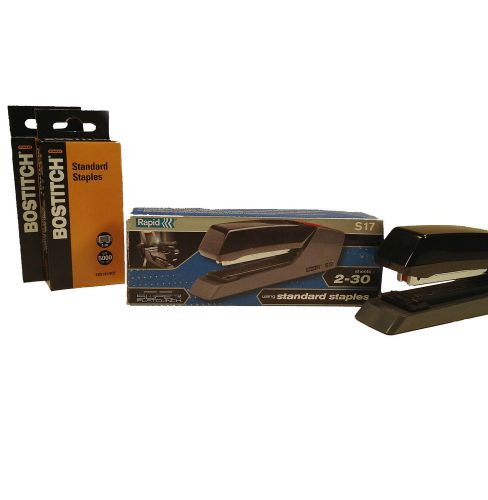Rapid s17 standard stapler (includes 2 boxes of staples) ~ new for sale