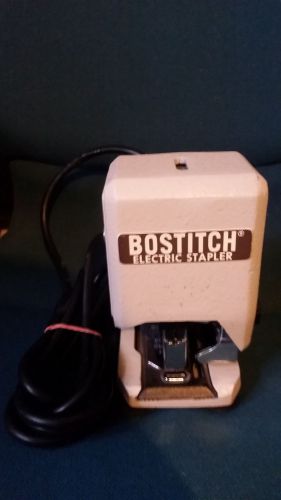 Vintage Bostitch B5E6J-3 Heavy Duty Electric Stapler - Works Good