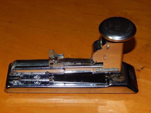 Great Vintage Ace Pilot Model 404 Office Stapler