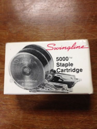 Swingline 5000 staple cartridge for 1500 zephyr, 790 cartridge desk 074711500500 for sale