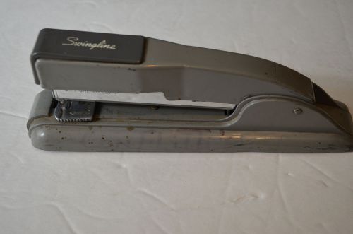 Vintage Gray Swingline #27 Stapler U.S.A. Made Great Cond. Tested