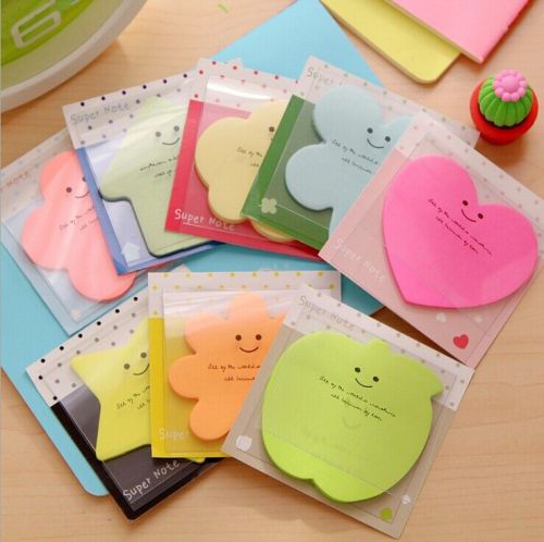 5x Cute Sticker Post It Bookmark Point Marker Memo Flag Sticky Notes Candy Paper