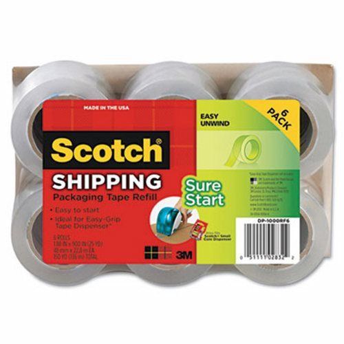 Scotch rolls for dp-1000 easy grip tape dispenser, 6 rolls/pack (mmmdp1000rf6) for sale