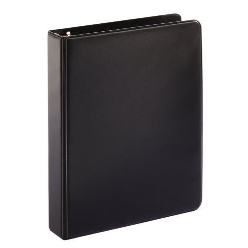 Cardinal mini round ring binder, 1-inch, 8-1/2-inch x 5-1/2-inch, black new for sale