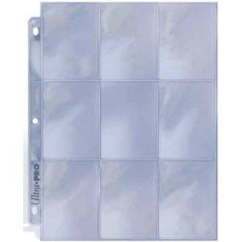 Back-to-School Ultra Pro 25/9 Pocket Page Protectors Home Office Binder Organize