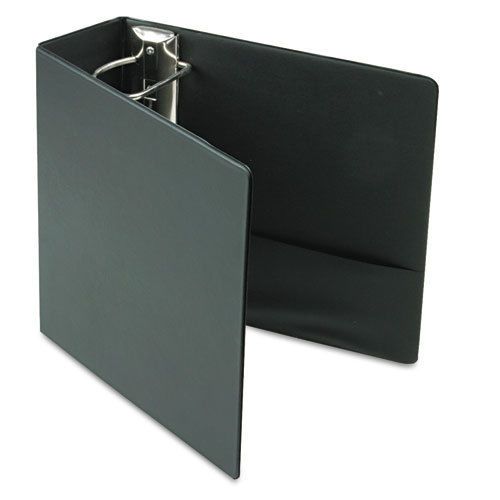 Easy open locking slant-d ring binder, 4&#034;, black for sale