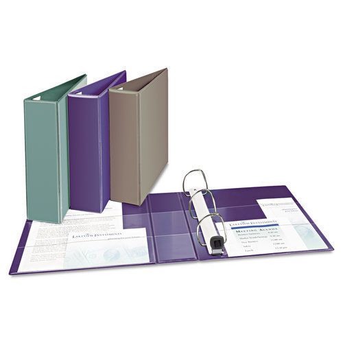 Avery AVE79340 Heavy-Duty View Binder With One Touch Ezd Rings, 3&#034; Capacity, Pur