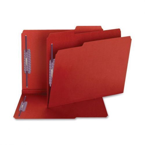 New 25PK Smead Colored Pressboard Fastener Folders Top Tab file Folder SMD14936