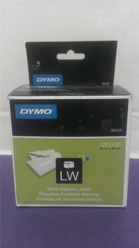 DYMO LabelWriter White File Folder Labels (I5)