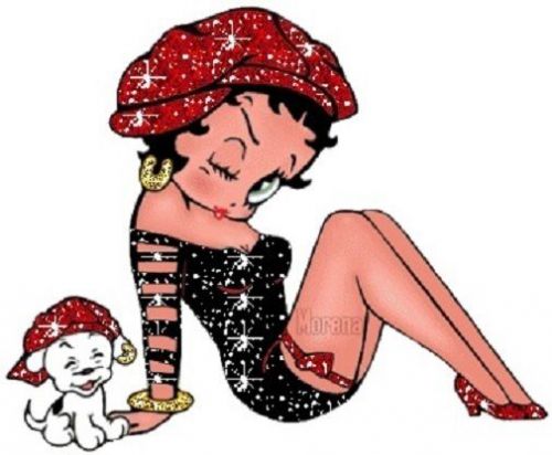 30 Personalized Betty Boop Return Address Labels Gift Favor Tags (mo64)