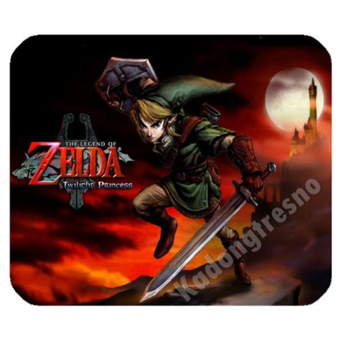 The Zelda Custom Mouse Pad Anti Slip for Gaming with Rubber backed
