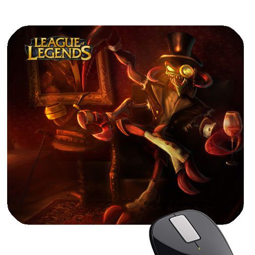 Gentleman Cho Gath League of Legends Mousepad Mouse Mats wm12