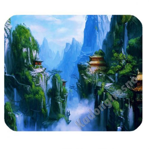 The Beautifull Nature Custom Mouse Pad Anti Slip for Gaming with Rubber backed