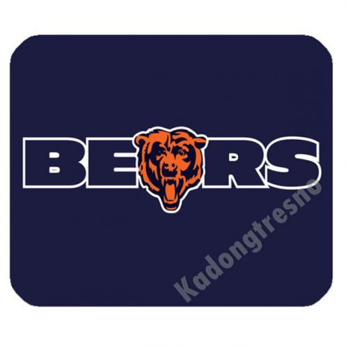 The Chicago Bears2 Custom Mouse Pad Anti Slip for Gaming with Rubber backed
