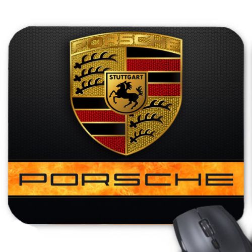 Porsche Car Logo Mousepad Mouse Mat Cute Gift