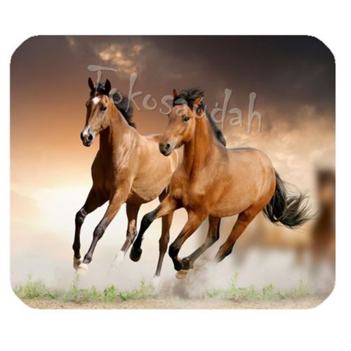 Hot The Mouse Pad Anti Slip with Backed Rubber - Horse3