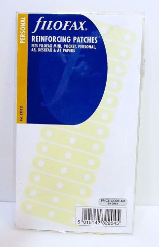 Filofax Reinforcing Patches Fits Mini/Pocket Personal A5 Deskfax and A4 Papers