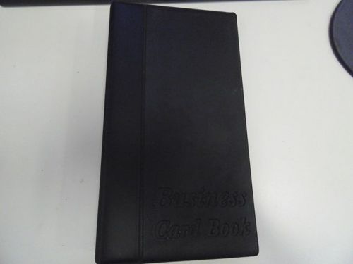 Business Card Book- by Concord - black