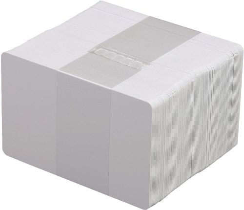 100 PVC Cards - CR80 .30 Mil - ID Printer