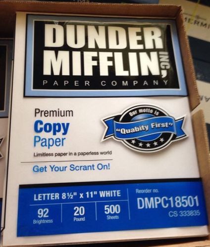 Copy Paper Letter Size 8 1/2&#034; X 11&#034; - 2 reams - 1000 sheets