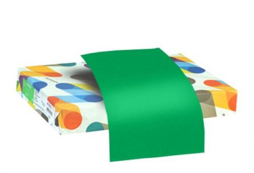 8.5 x 11-24/60# Brite Hue Christmas Green Holiday Paper- 1 Ream - 500 Sheets