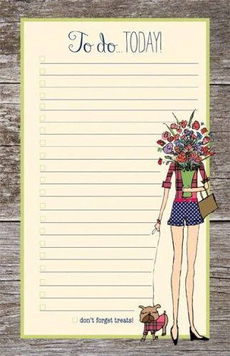 Bella Ink - Magnetic Notepad - &#034;&#039;Don&#039;t Forget&#034;