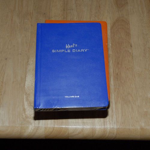 KEEL&#039;S SIMPLE DIARY VOL ONE BLUE NEW IN SHRINK WRAP $15 RETAIL