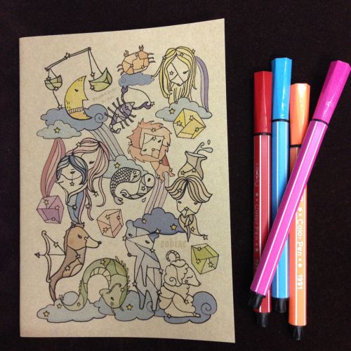 DIY Notebook Memo Sticker Cute Lovely 12 zodiac Animal Cartoon Thai Design