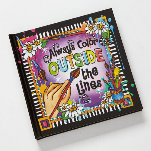 JOURNAL  by SUSY TORONTO ~ ALWAYS COLOR OUTSIDE THE LINES ~