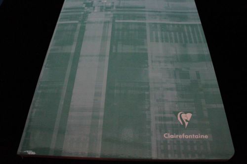 Clairefontaine Staplebound Notebook  8&#034; X 11&#034; Graph Turquoise