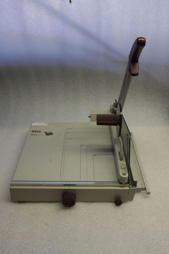 Ideal kutrimmer 1038a a4 paper trimmer guillotine - rrp $398.00 for sale