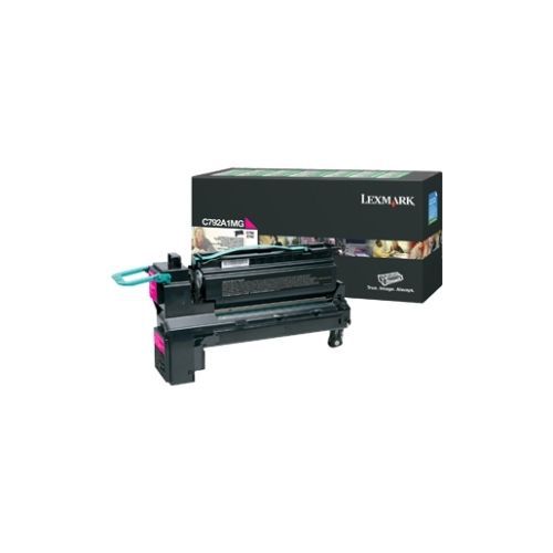 Lexmark supplies x792x4mg magenta ink cart for x792 extra for sale