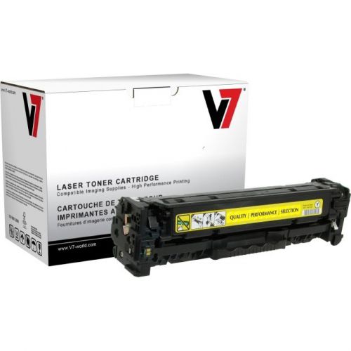 V7 toner thy22025 cc532a laserjet cp2025 yellow for sale