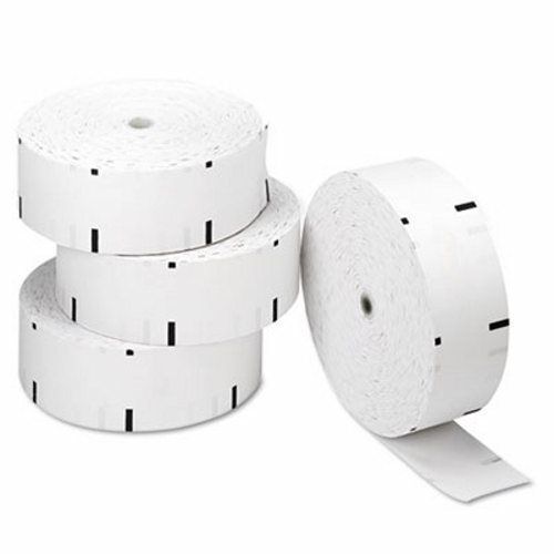 Pm Company Thermal ATM Rolls, 3-1/8&#034; x 1,960 ft., White, 4/Carton (PMC06507)