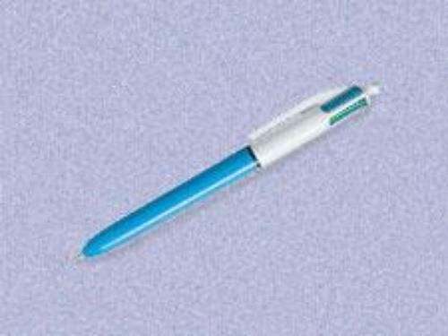 BIC 4-Color Pen Medium Blue Barrel