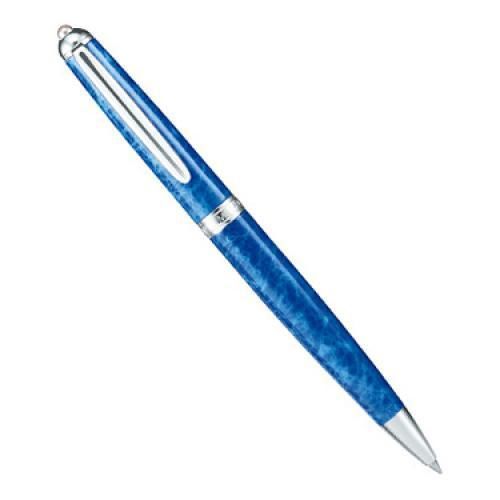 MIKIMOTO International Ballpoint pen Marble Pattern Blue from Japan K117 7090