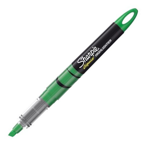 Sharpie Accent Green Liquid Pen-Style Highlighter Micro