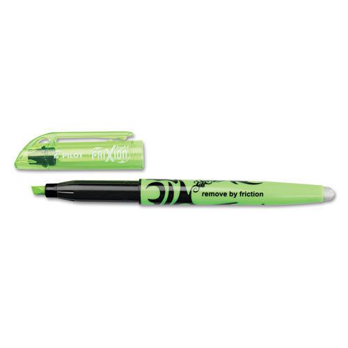 Pilot frixion lite erasable highlighter, green ink, chisel, ea - pil46513 for sale
